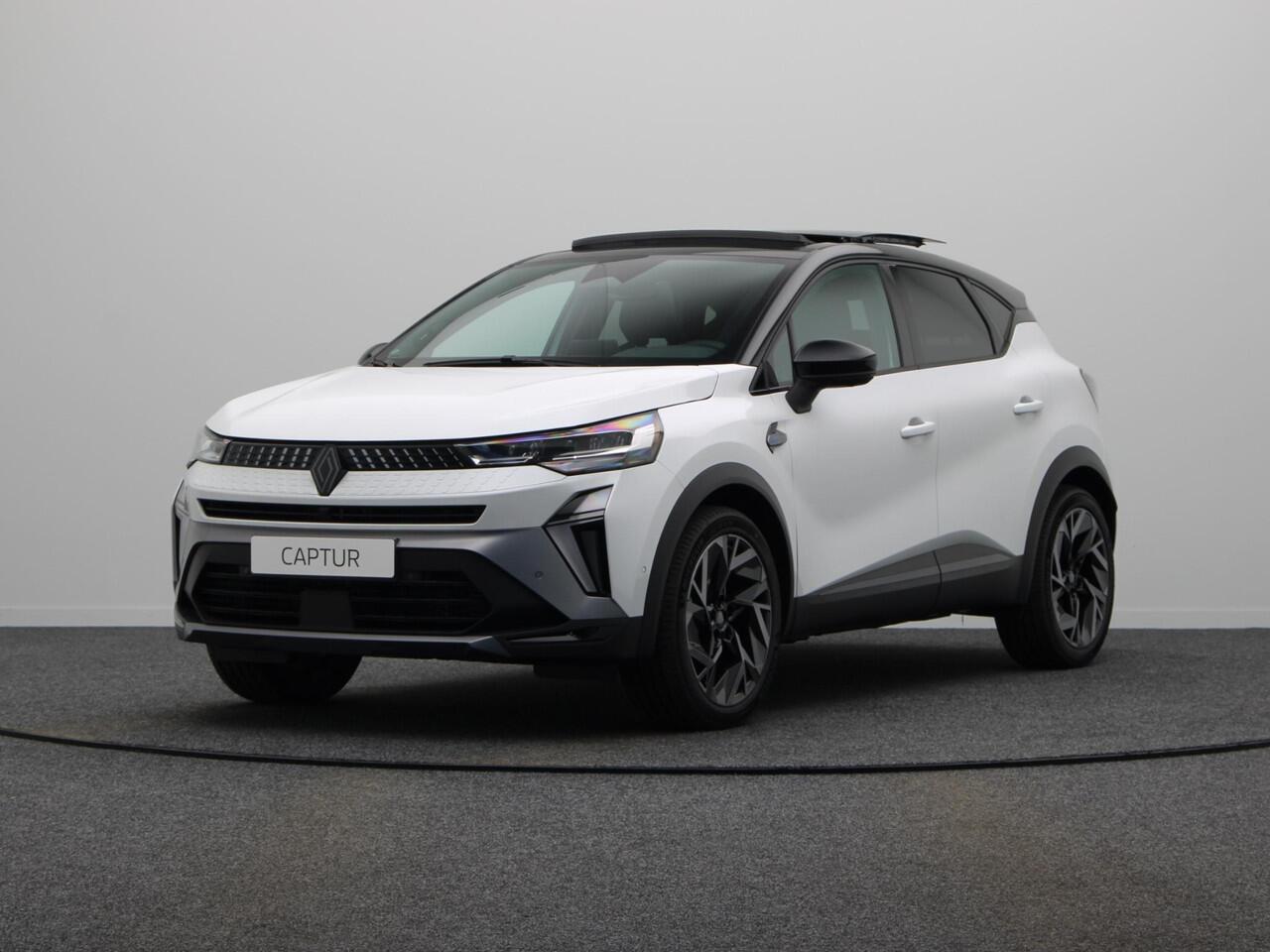 Renault CAPTUR 1.8 E-Tech full hybrid 160pk esprit Alpine | Harman kardon | Panoramadak | Stoel- en stuurwielverwarming | Elek. stoelen |