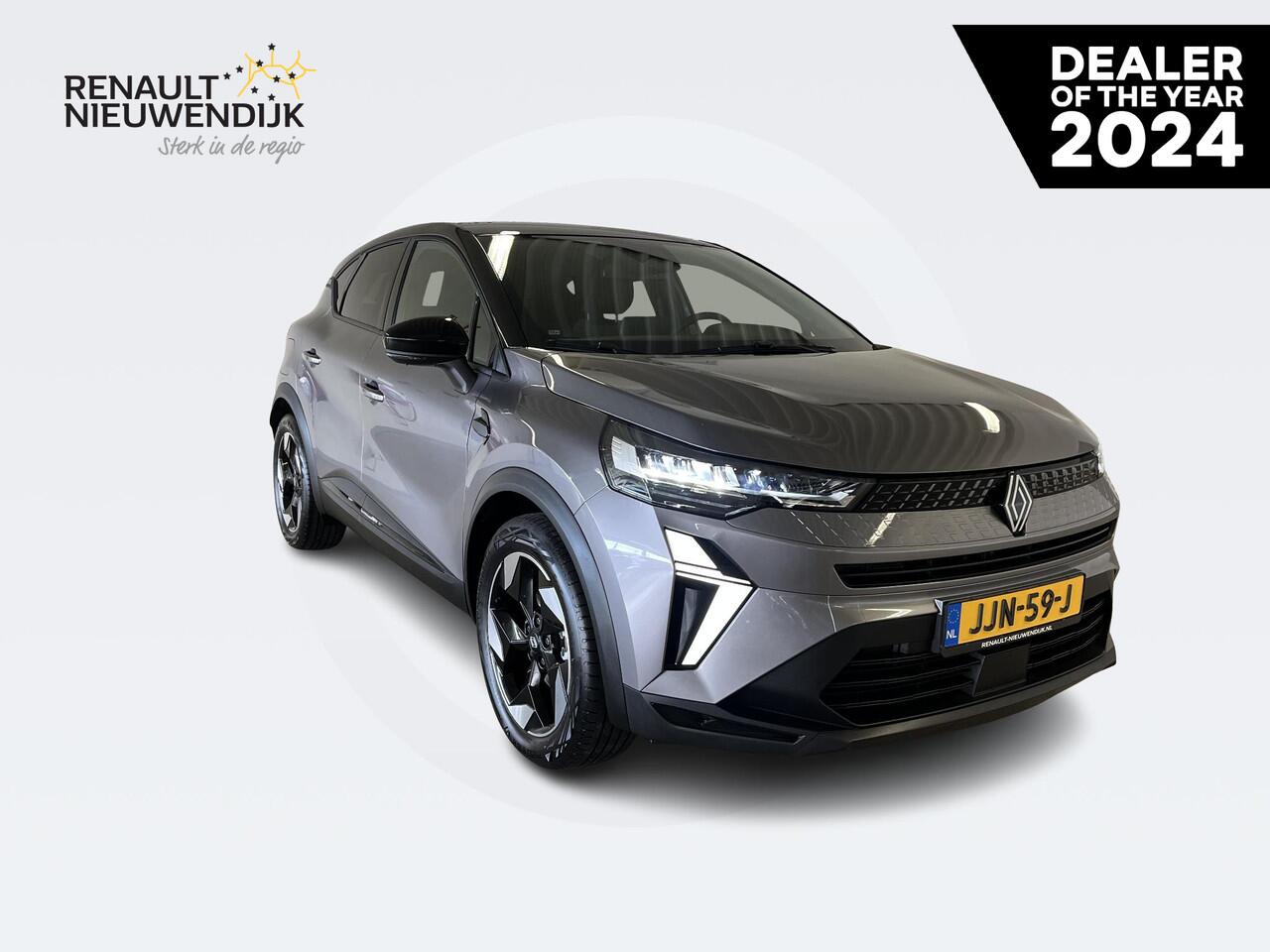 Renault CAPTUR 1.6 E-Tech full hybrid 145 techno APPLE CARPLAY ANDROID AUTO / CRUISE CONTROLE / CLIMATE CONTROLE / PARKEERSENSOREN+CAMERA.