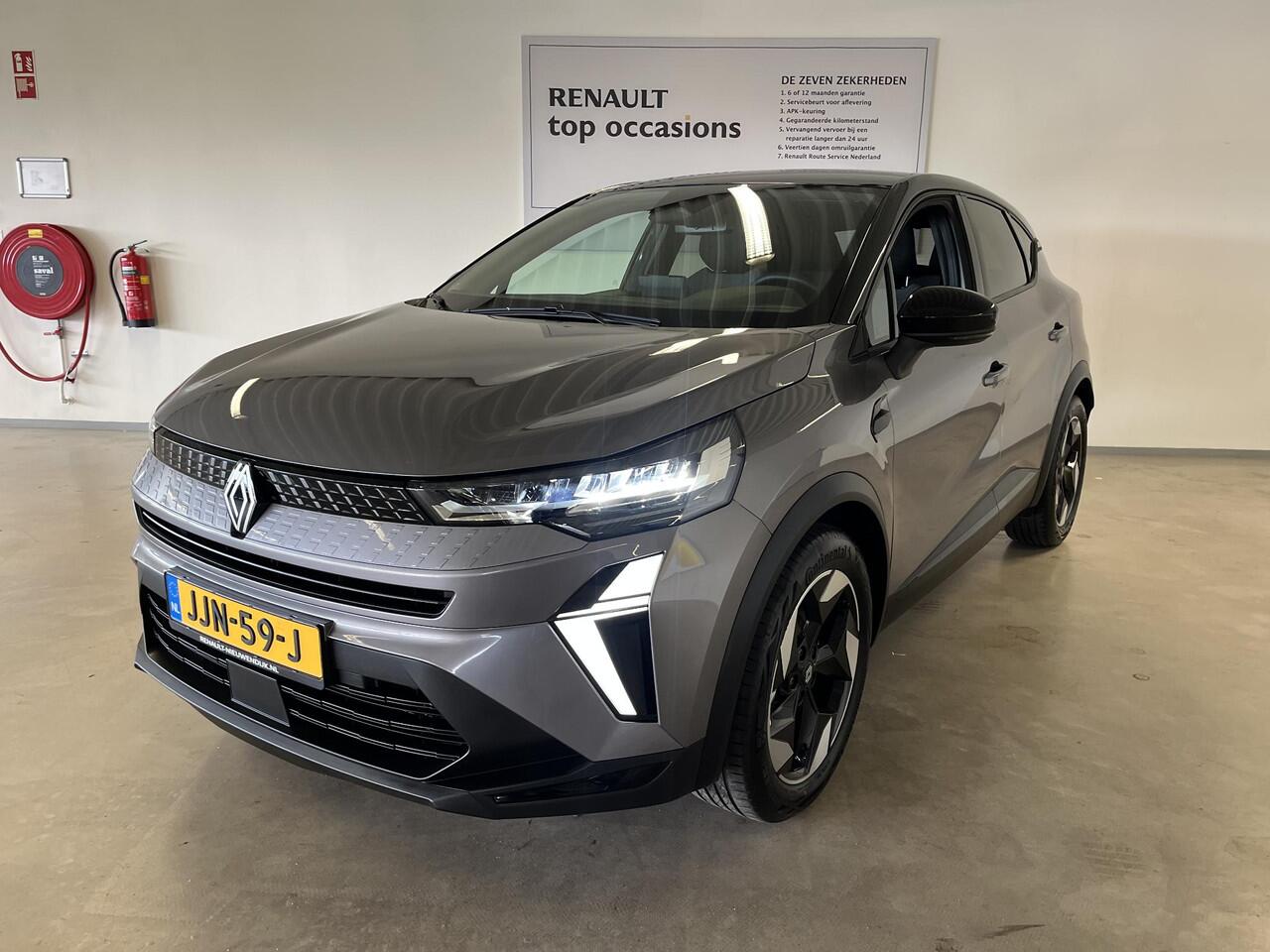 Renault CAPTUR 1.6 E-Tech full hybrid 145 techno APPLE CARPLAY ANDROID AUTO / CRUISE CONTROLE / CLIMATE CONTROLE / PARKEERSENSOREN+CAMERA.