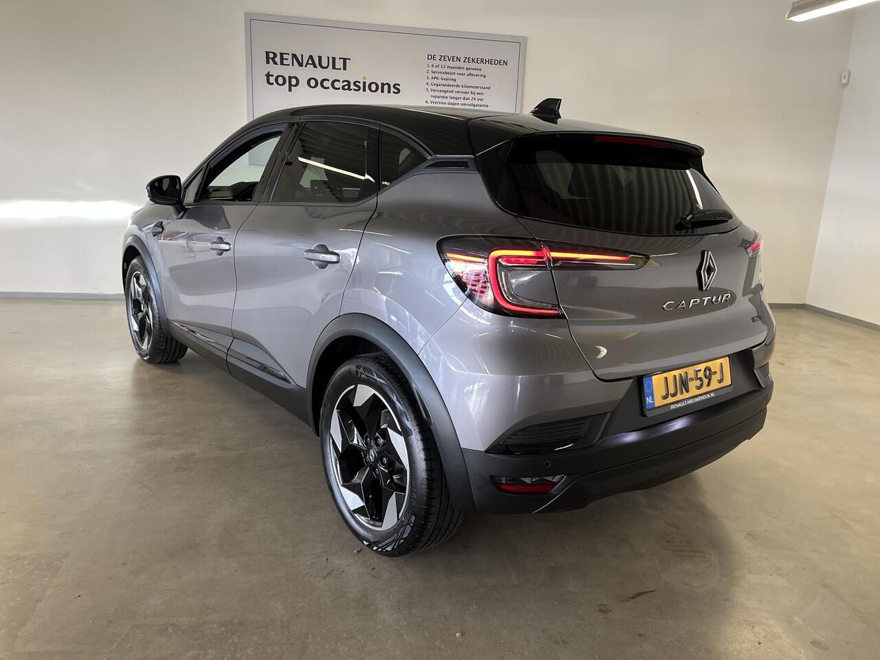 Renault CAPTUR 1.6 E-Tech full hybrid 145 techno APPLE CARPLAY ANDROID AUTO / CRUISE CONTROLE / CLIMATE CONTROLE / PARKEERSENSOREN+CAMERA.