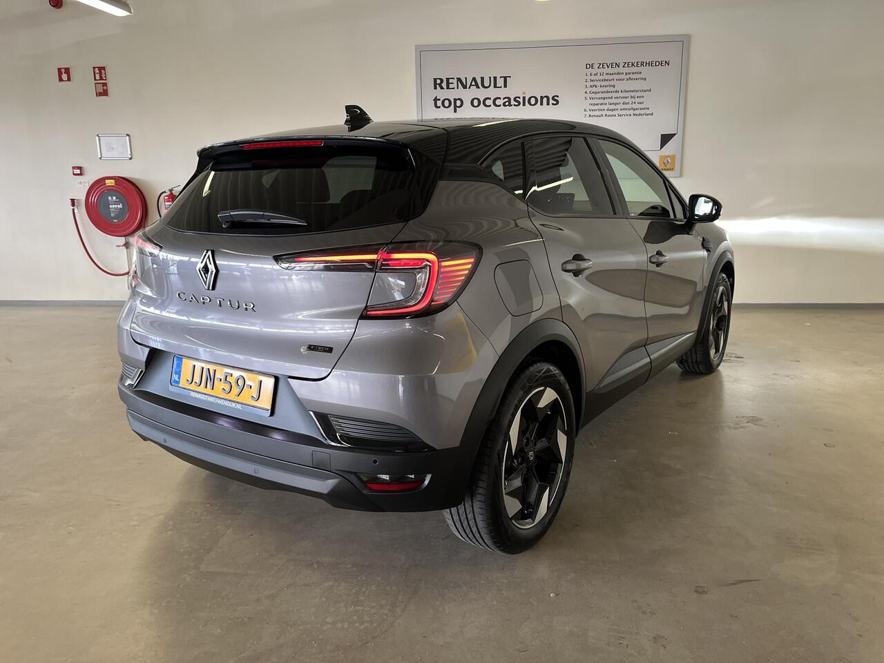 Renault CAPTUR 1.6 E-Tech full hybrid 145 techno APPLE CARPLAY ANDROID AUTO / CRUISE CONTROLE / CLIMATE CONTROLE / PARKEERSENSOREN+CAMERA.
