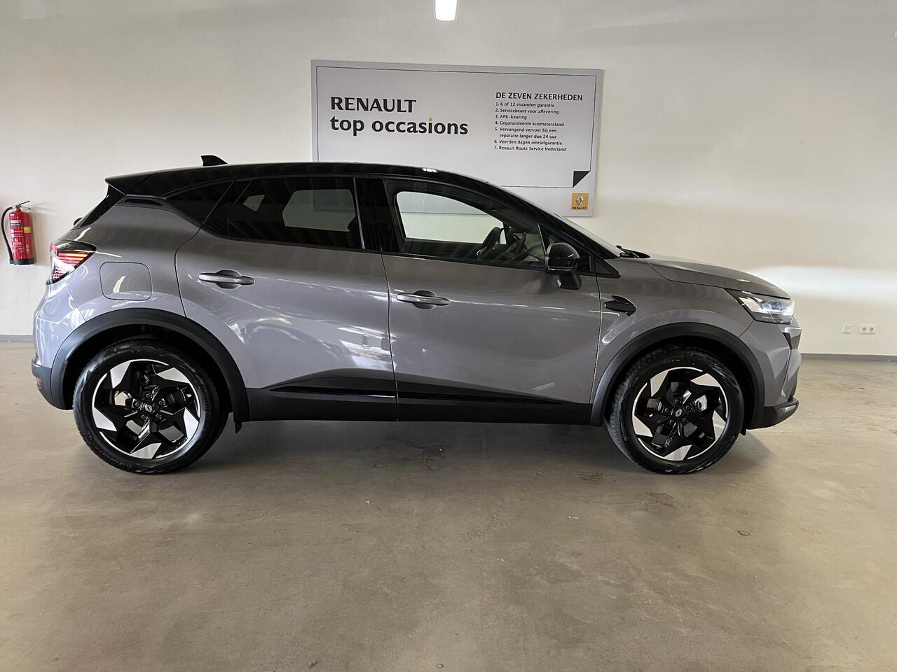 Renault CAPTUR 1.6 E-Tech full hybrid 145 techno APPLE CARPLAY ANDROID AUTO / CRUISE CONTROLE / CLIMATE CONTROLE / PARKEERSENSOREN+CAMERA.