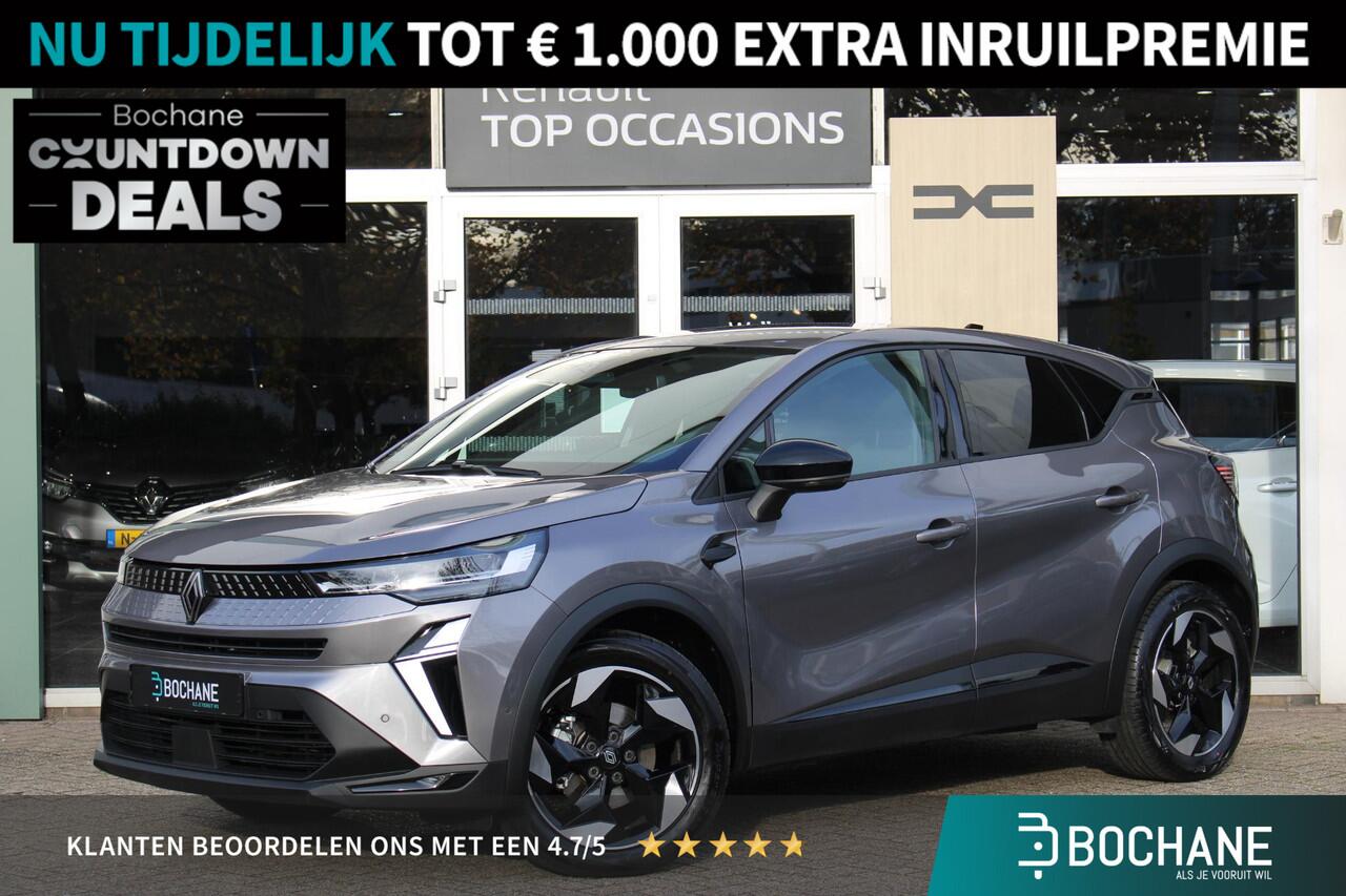 Renault CAPTUR 1.6 E-Tech full hybrid 145 techno | Navigatie | Camera | Cruise control | Stoel + Stuurverwarming