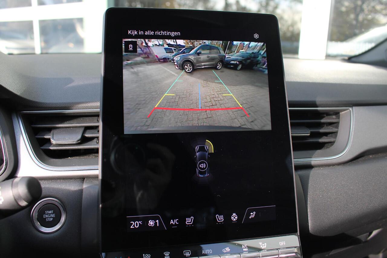 Renault CAPTUR 1.6 E-Tech full hybrid 145 techno | Navigatie | Camera | Cruise control | Stoel + Stuurverwarming