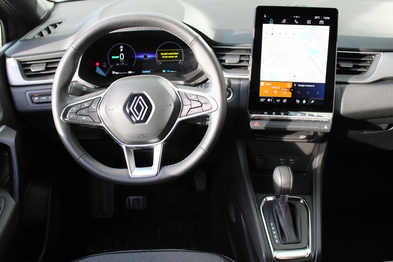 Renault CAPTUR 1.6 E-Tech full hybrid 145 techno | Navigatie | Camera | Cruise control | Stoel + Stuurverwarming