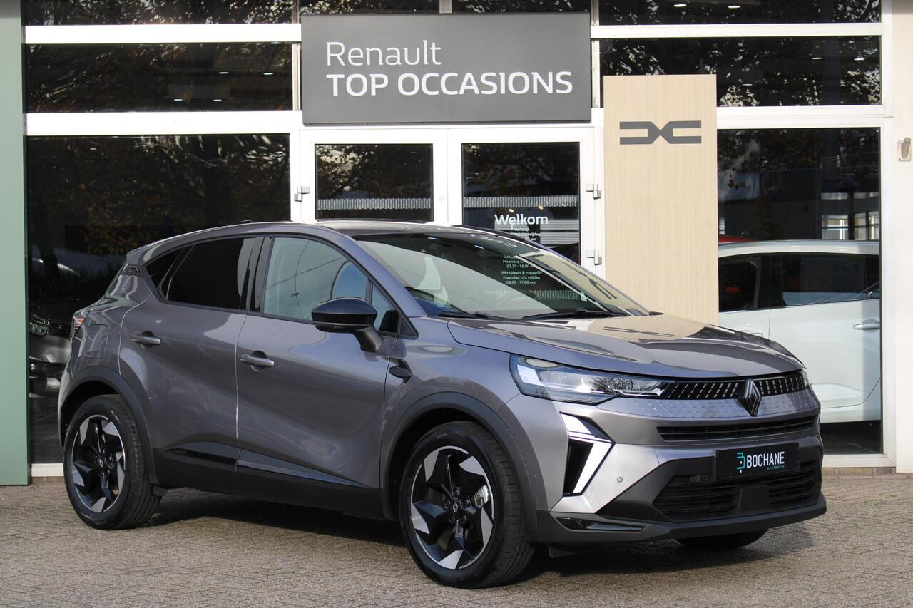 Renault CAPTUR 1.6 E-Tech full hybrid 145 techno | Navigatie | Camera | Cruise control | Stoel + Stuurverwarming