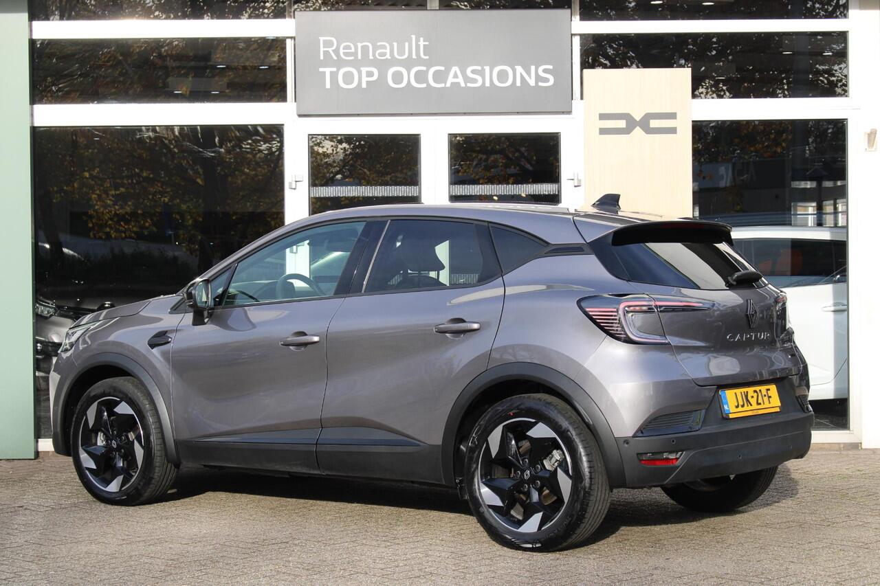 Renault CAPTUR 1.6 E-Tech full hybrid 145 techno | Navigatie | Camera | Cruise control | Stoel + Stuurverwarming