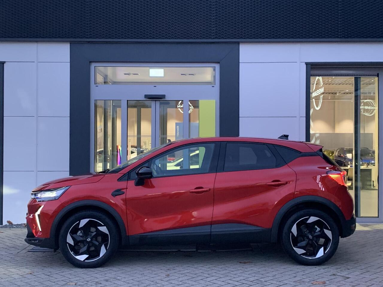 Renault CAPTUR 1.3 mild hybrid 160 techno | Navigatie | Camera | Cruise control | Stoel + Stuurverwarming