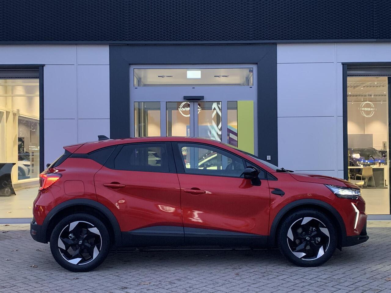 Renault CAPTUR 1.3 mild hybrid 160 techno | Navigatie | Camera | Cruise control | Stoel + Stuurverwarming