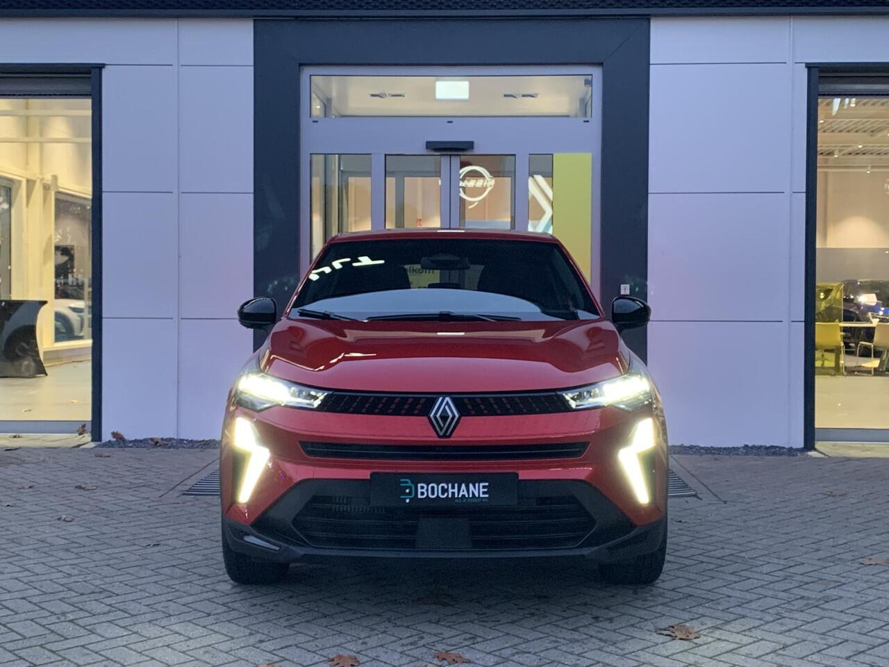 Renault CAPTUR 1.3 mild hybrid 160 techno | Navigatie | Camera | Cruise control | Stoel + Stuurverwarming