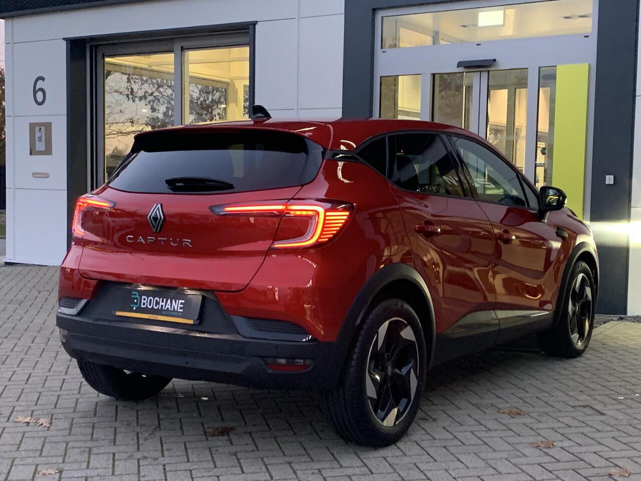 Renault CAPTUR 1.3 mild hybrid 160 techno | Navigatie | Camera | Cruise control | Stoel + Stuurverwarming