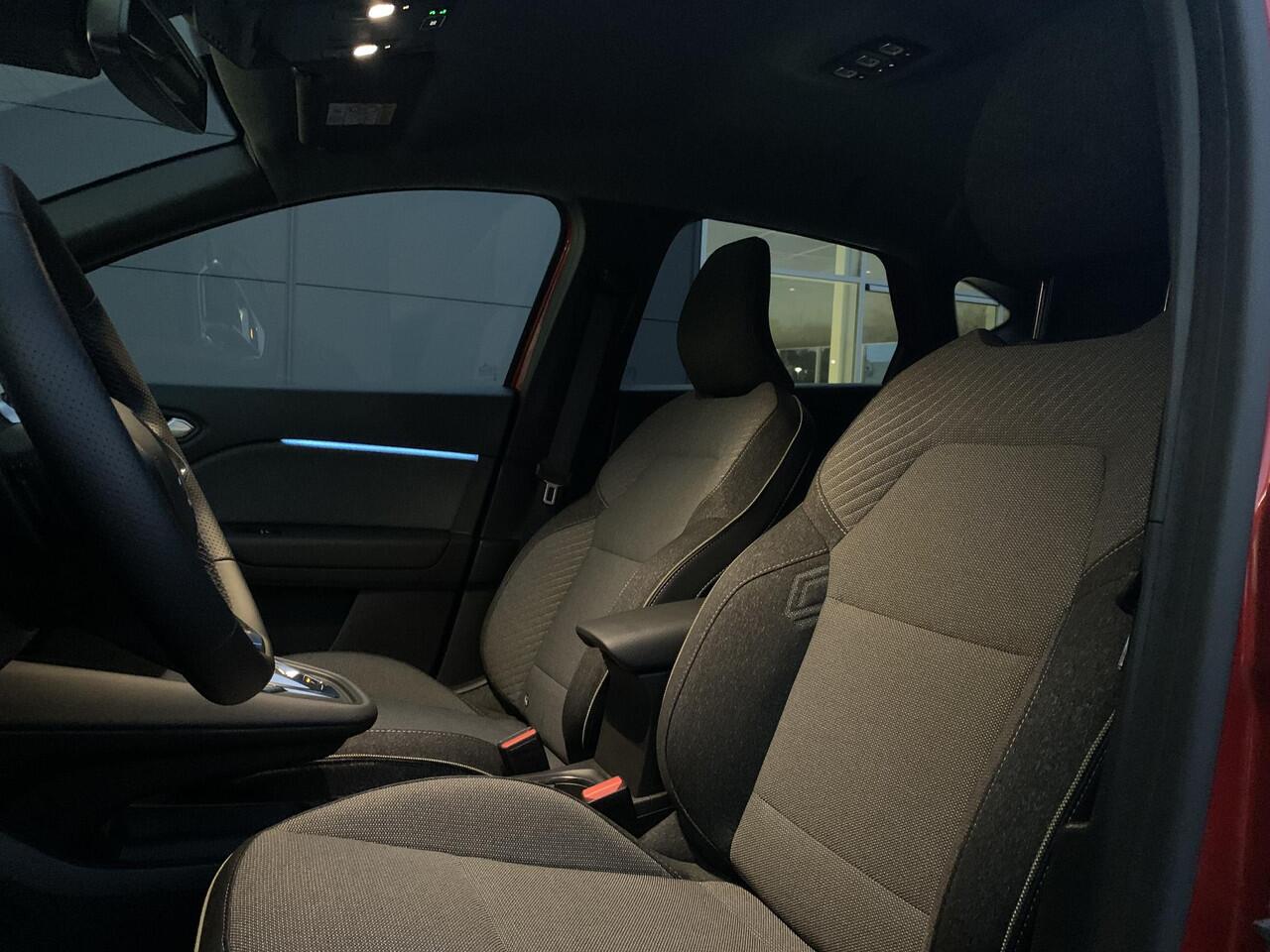 Renault CAPTUR 1.3 mild hybrid 160 techno | Navigatie | Camera | Cruise control | Stoel + Stuurverwarming