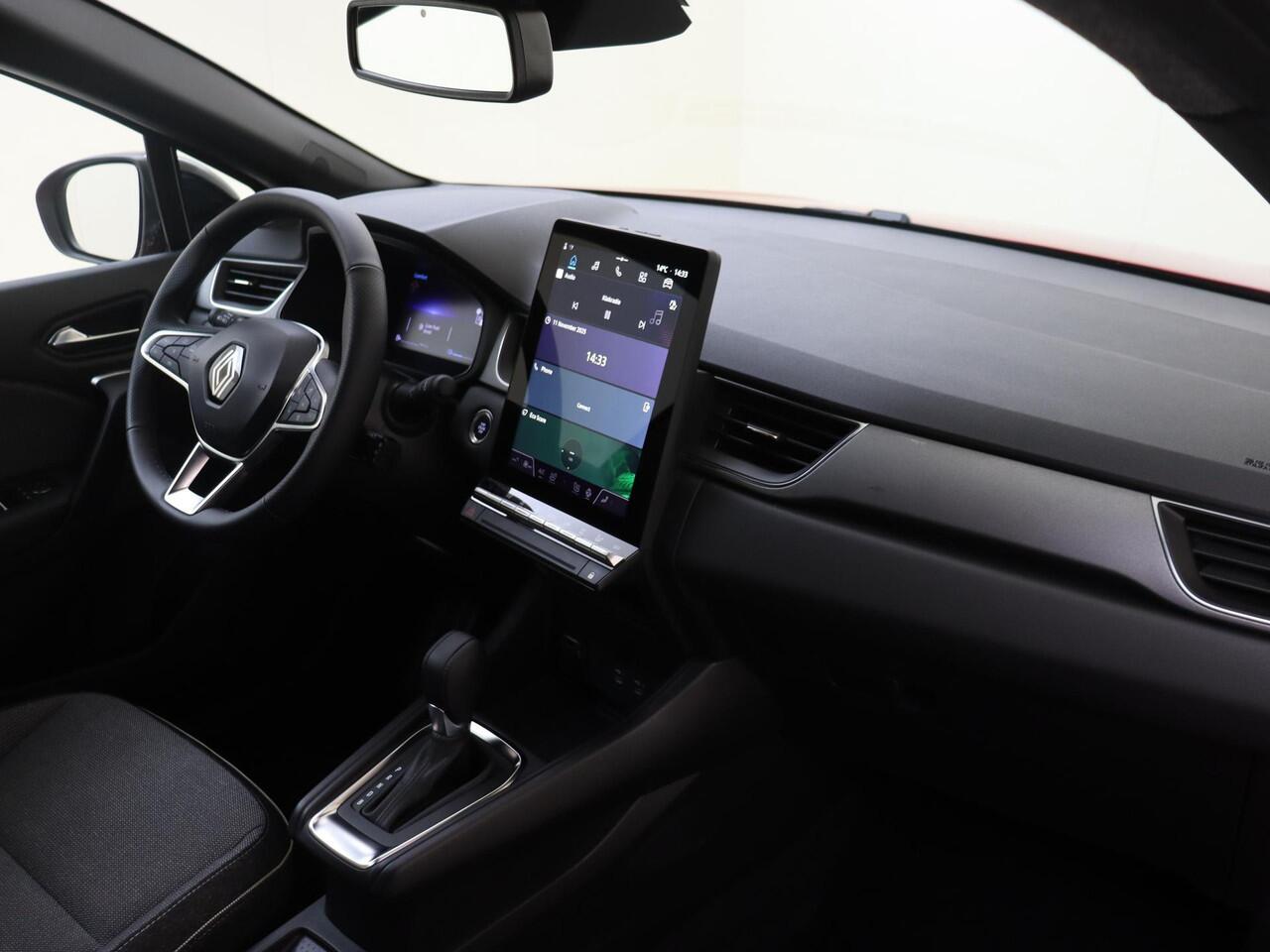 Renault CAPTUR 1.6 E-Tech full hybrid 145 techno | Stoelverwarming | Achteruitrijcamera | Apple/Android carplay