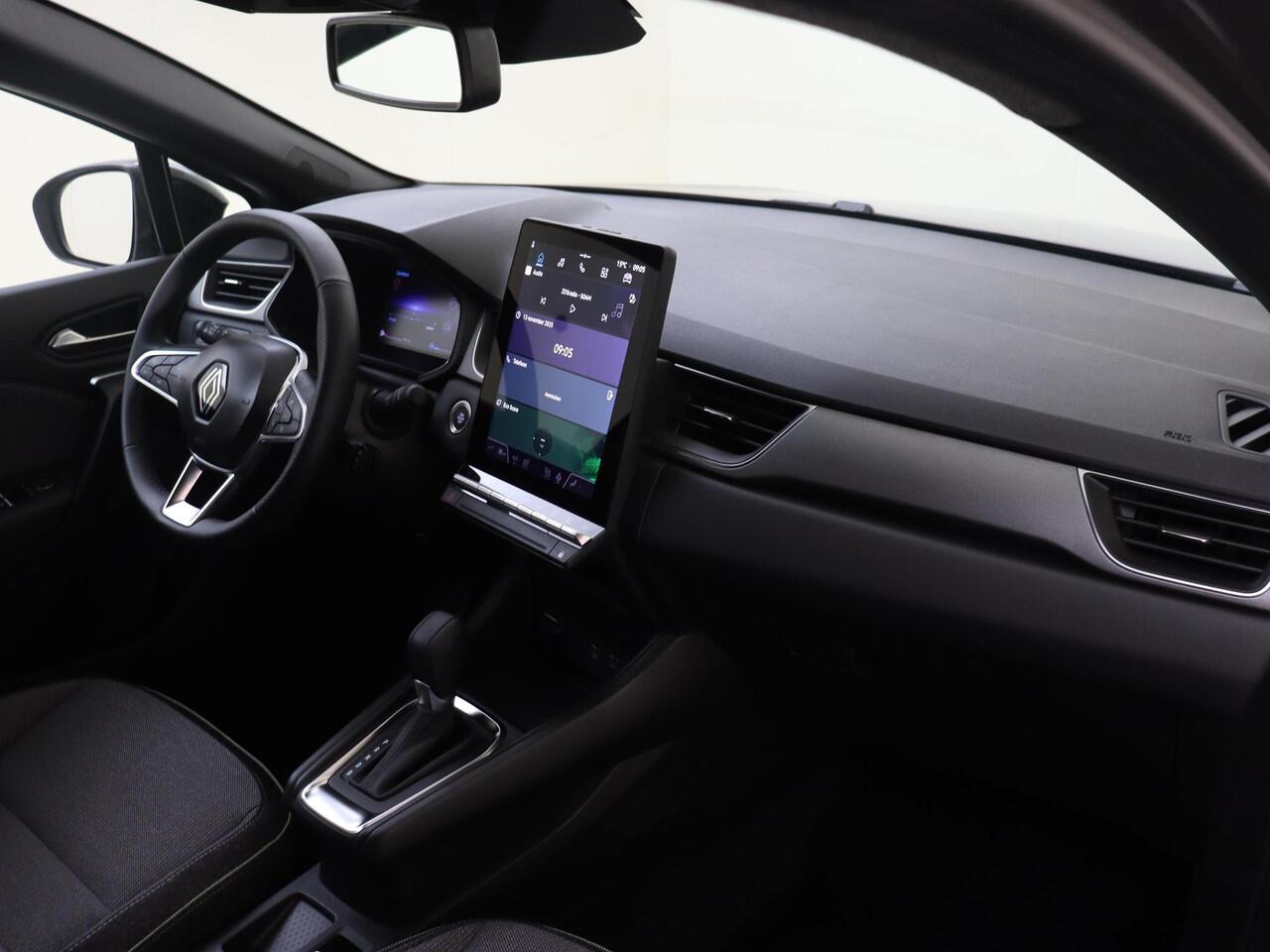 Renault CAPTUR 1.6 E-Tech full hybrid 145 techno | Navigatie | Parkeersensoren & Camera | Pack Winter |