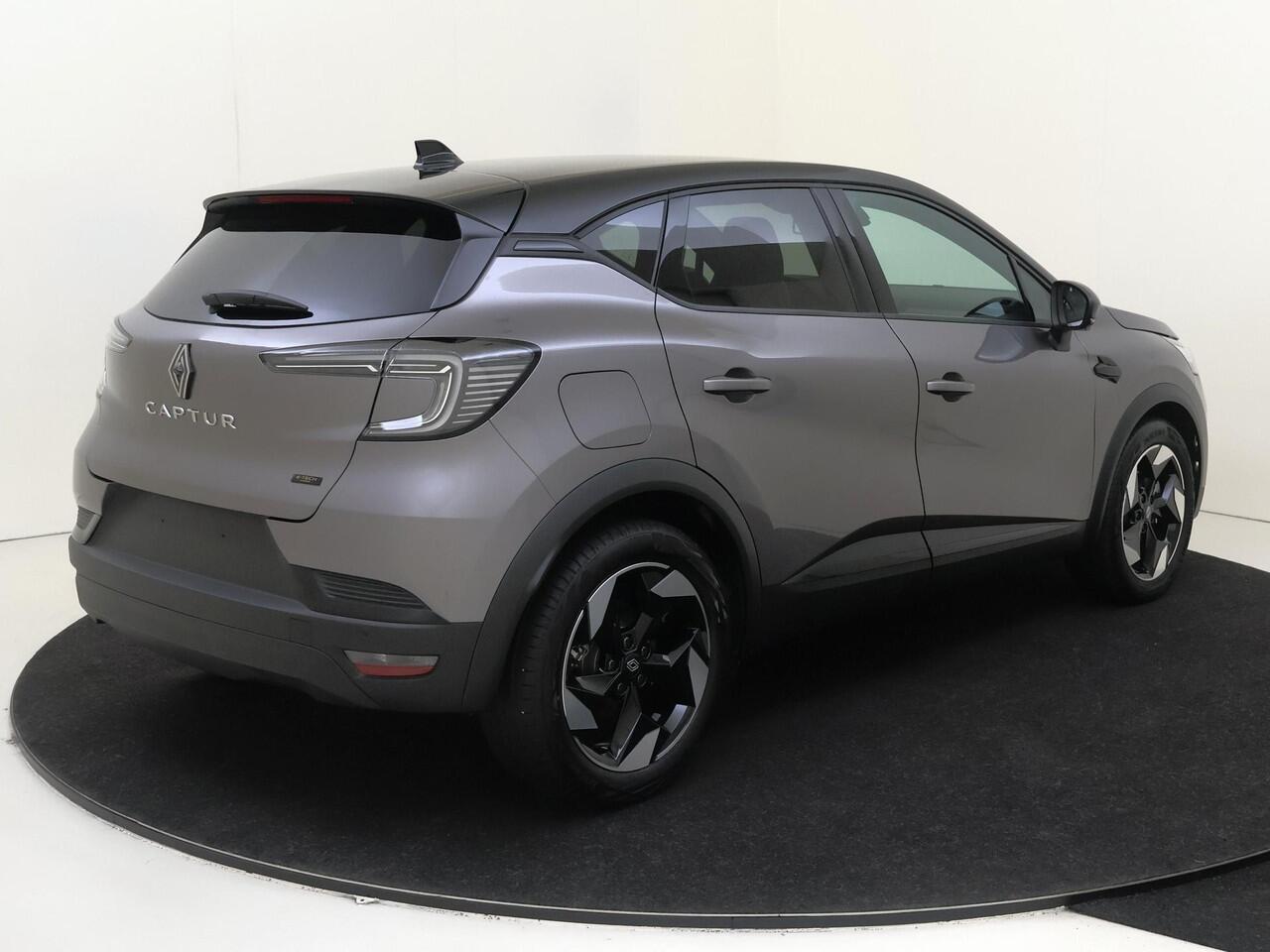 Renault CAPTUR 1.6 E-Tech full hybrid 145 techno | Navigatie | Parkeersensoren & Camera | Pack Winter |