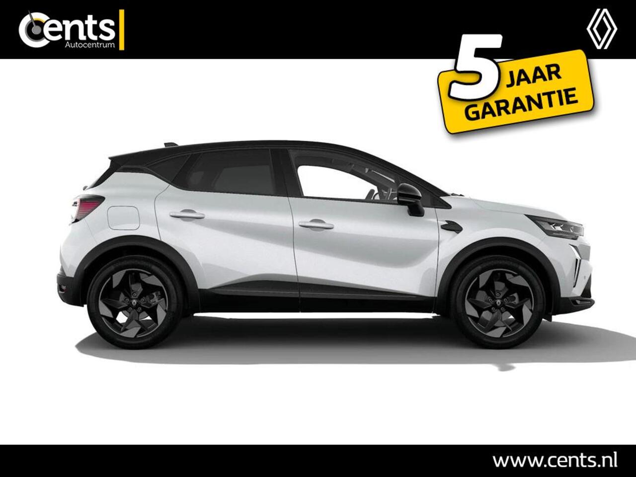 Renault CAPTUR Techno Full Hybrid E-Tech 160 Pack Winter