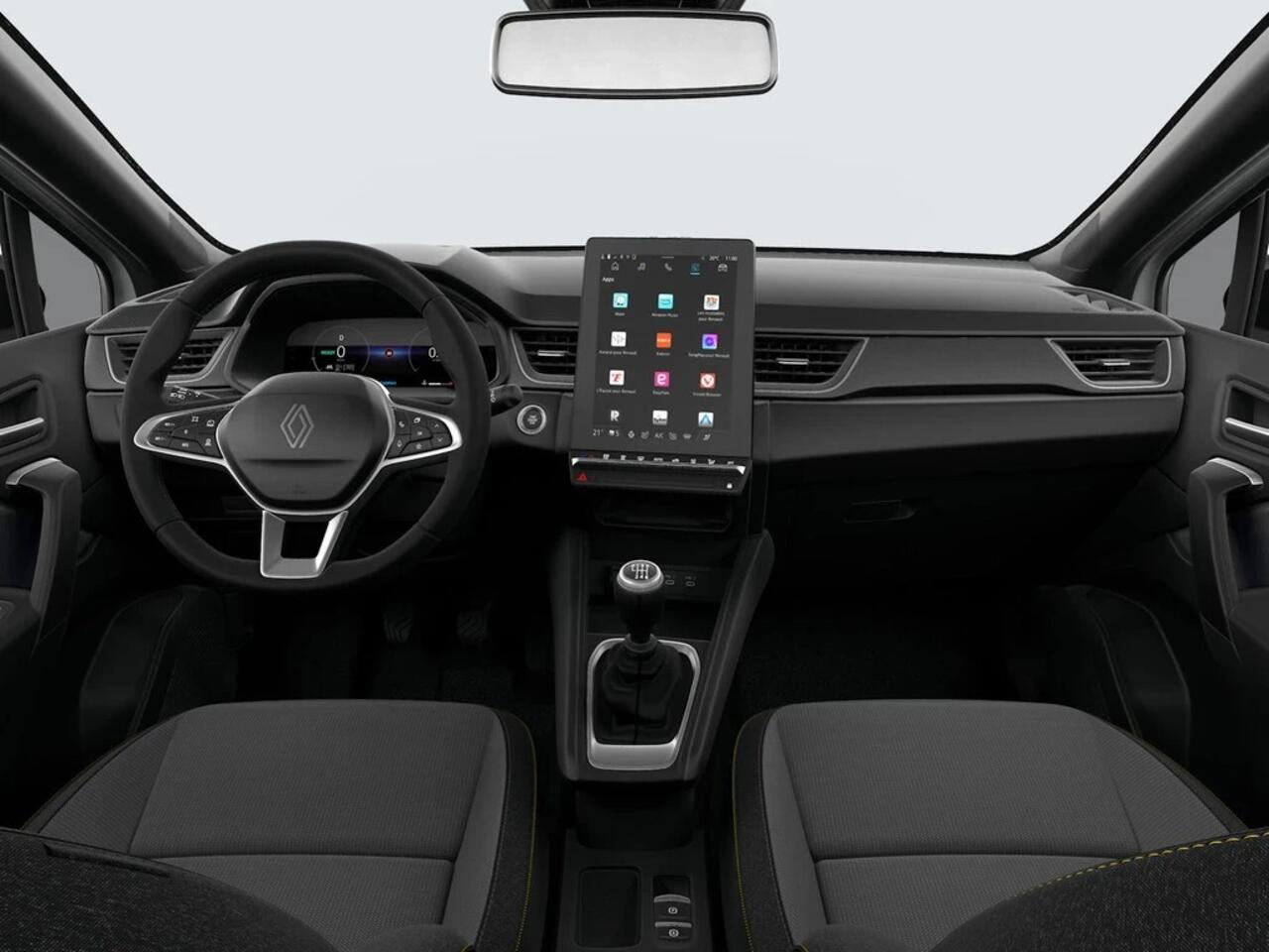 Renault CAPTUR Techno Full Hybrid E-Tech 160 Pack Winter