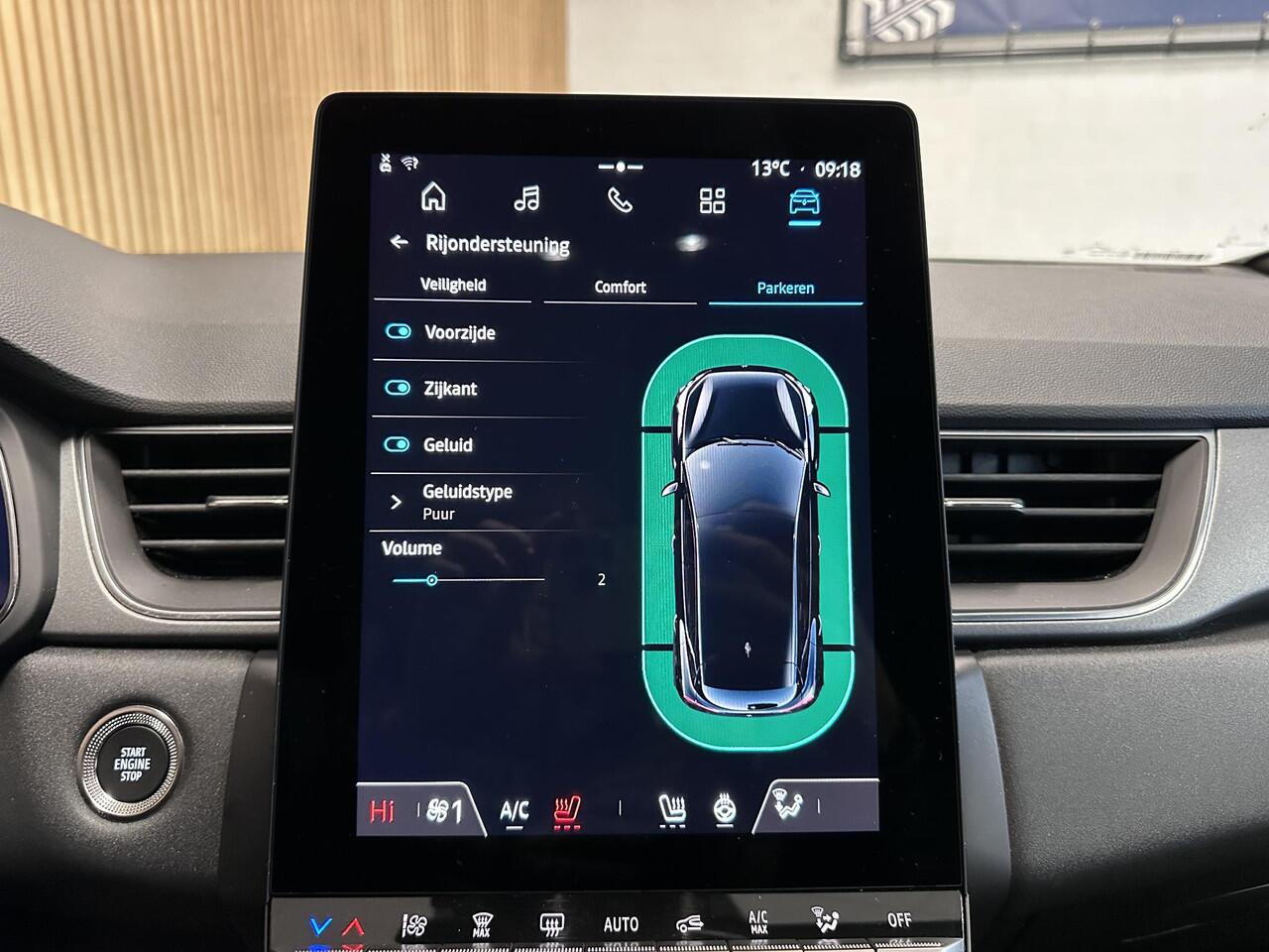 Renault CAPTUR 1.3 TCe 158pk Techno Camera | Stoelverwarming