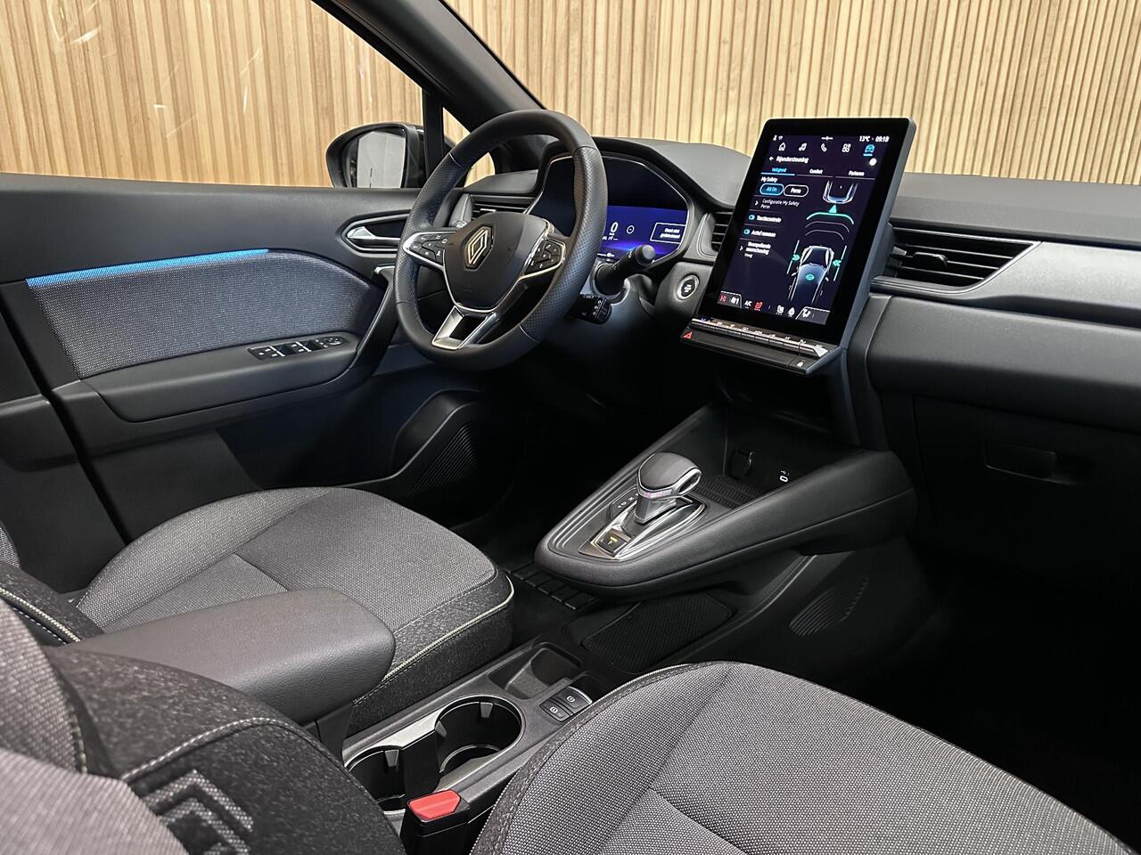 Renault CAPTUR 1.3 TCe 158pk Techno Camera | Stoelverwarming