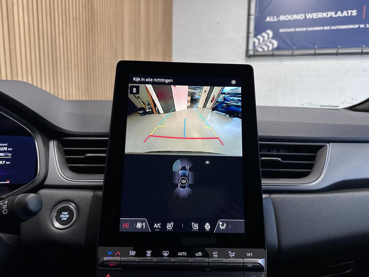 Renault CAPTUR 1.3 TCe 158pk Techno Camera | Stoelverwarming