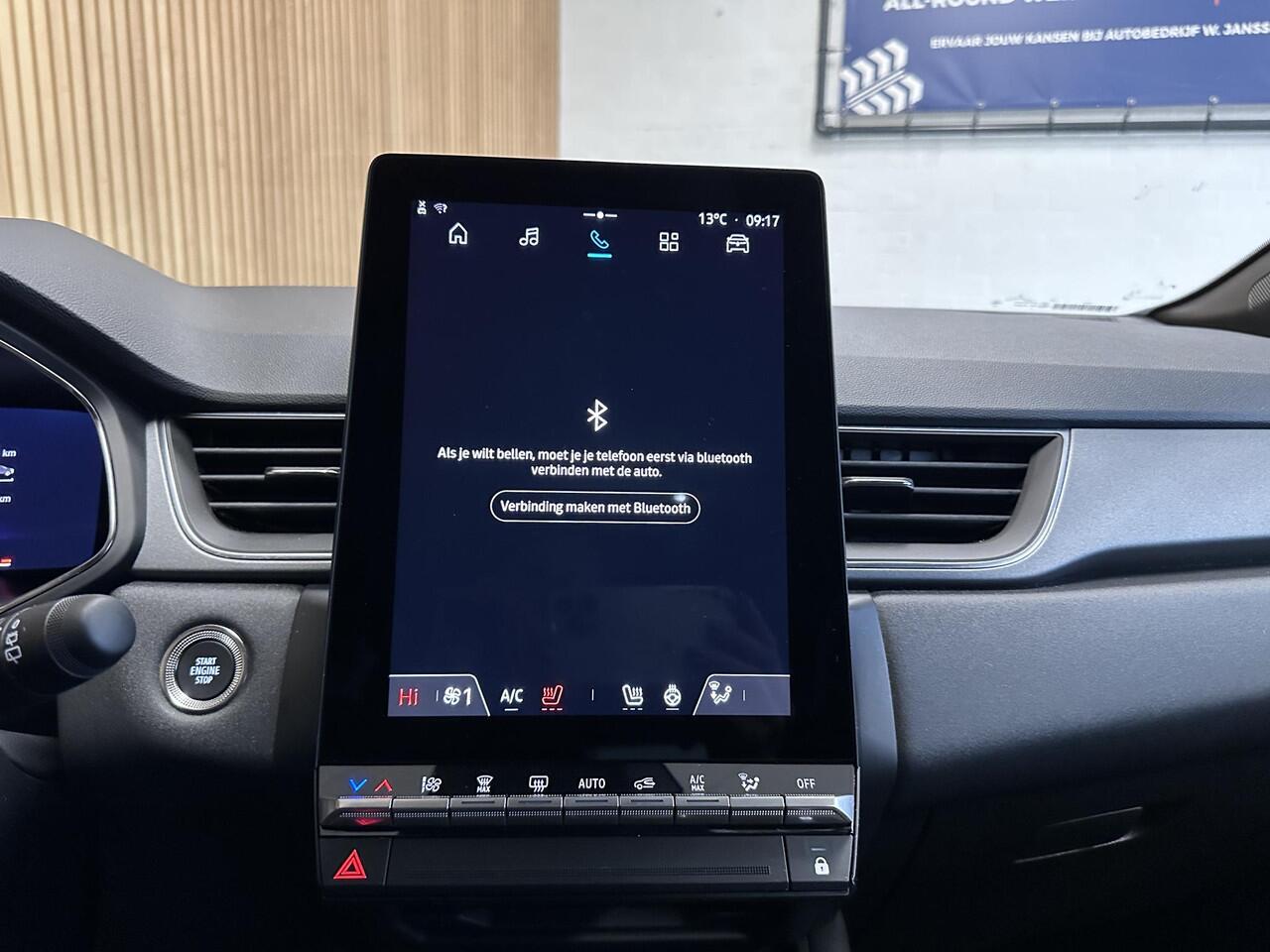 Renault CAPTUR 1.3 TCe 158pk Techno Camera | Stoelverwarming