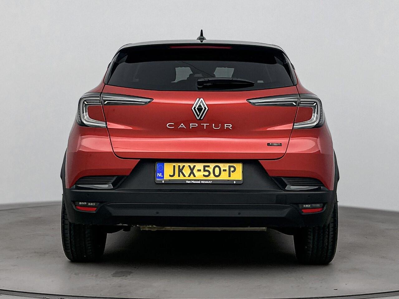 Renault CAPTUR 1.6 E-Tech full hybrid 145 techno | Apple Carplay & Android Auto | Climate Control | Lichtmetalen velgen 18"| Navigatiesysteem