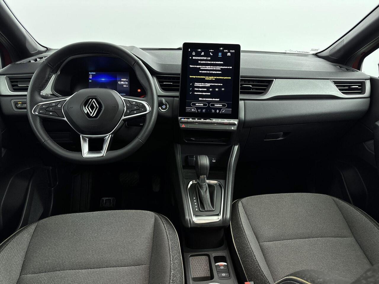 Renault CAPTUR 1.6 E-Tech full hybrid 145 techno | Apple Carplay & Android Auto | Climate Control | Lichtmetalen velgen 18"| Navigatiesysteem