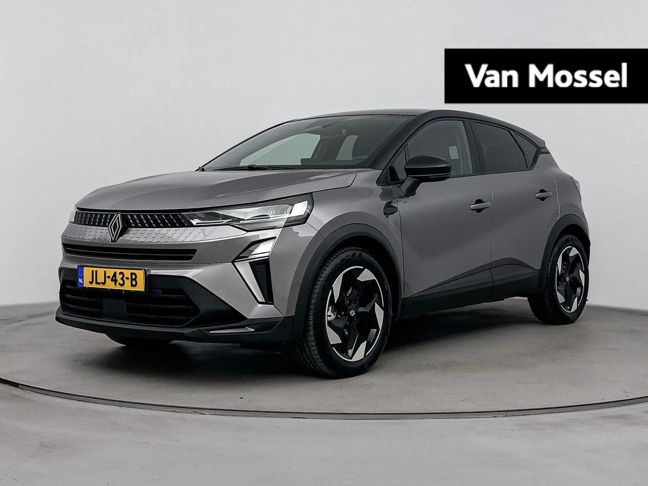 Renault CAPTUR 1.6 E-Tech Full Hybrid Techno 145PK | Automaat | Stoel- en Stuurverwarming | Achteruitrijcamera | Climate Control | Apple CarPlay & Android Auto