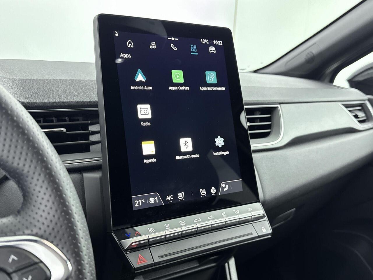 Renault CAPTUR 1.6 E-Tech full hybrid 145 techno | Android & Apple Carplay | Stoel & Stuurverwarming | Achteruitrijcamera | Parkeersensoren | Climate & Cruise Control |