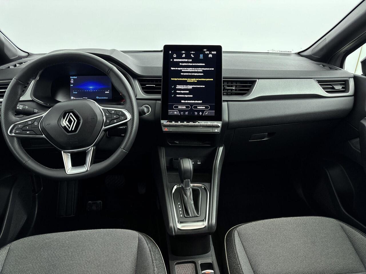 Renault CAPTUR 1.6 E-Tech full hybrid 145 techno | Android & Apple Carplay | Stoel & Stuurverwarming | Achteruitrijcamera | Parkeersensoren | Climate & Cruise Control |