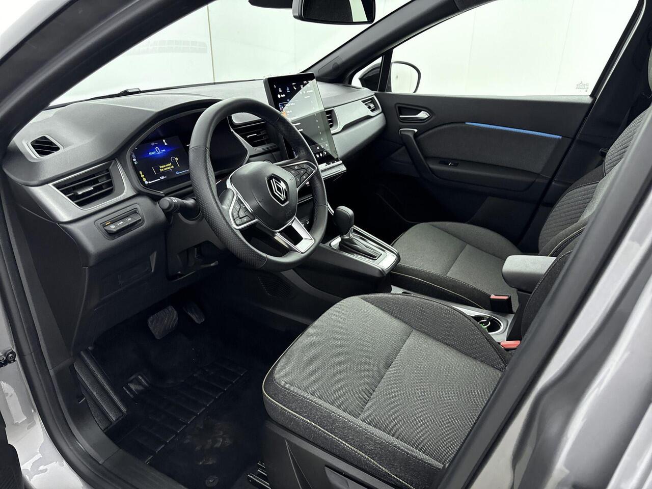 Renault CAPTUR 1.6 E-Tech full hybrid 145 techno | Android & Apple Carplay | Stoel & Stuurverwarming | Achteruitrijcamera | Parkeersensoren | Climate & Cruise Control |