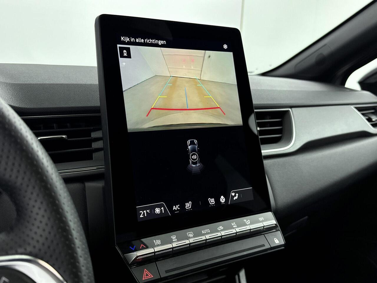 Renault CAPTUR 1.6 E-Tech full hybrid 145 techno | Android & Apple Carplay | Stoel & Stuurverwarming | Achteruitrijcamera | Parkeersensoren | Climate & Cruise Control |