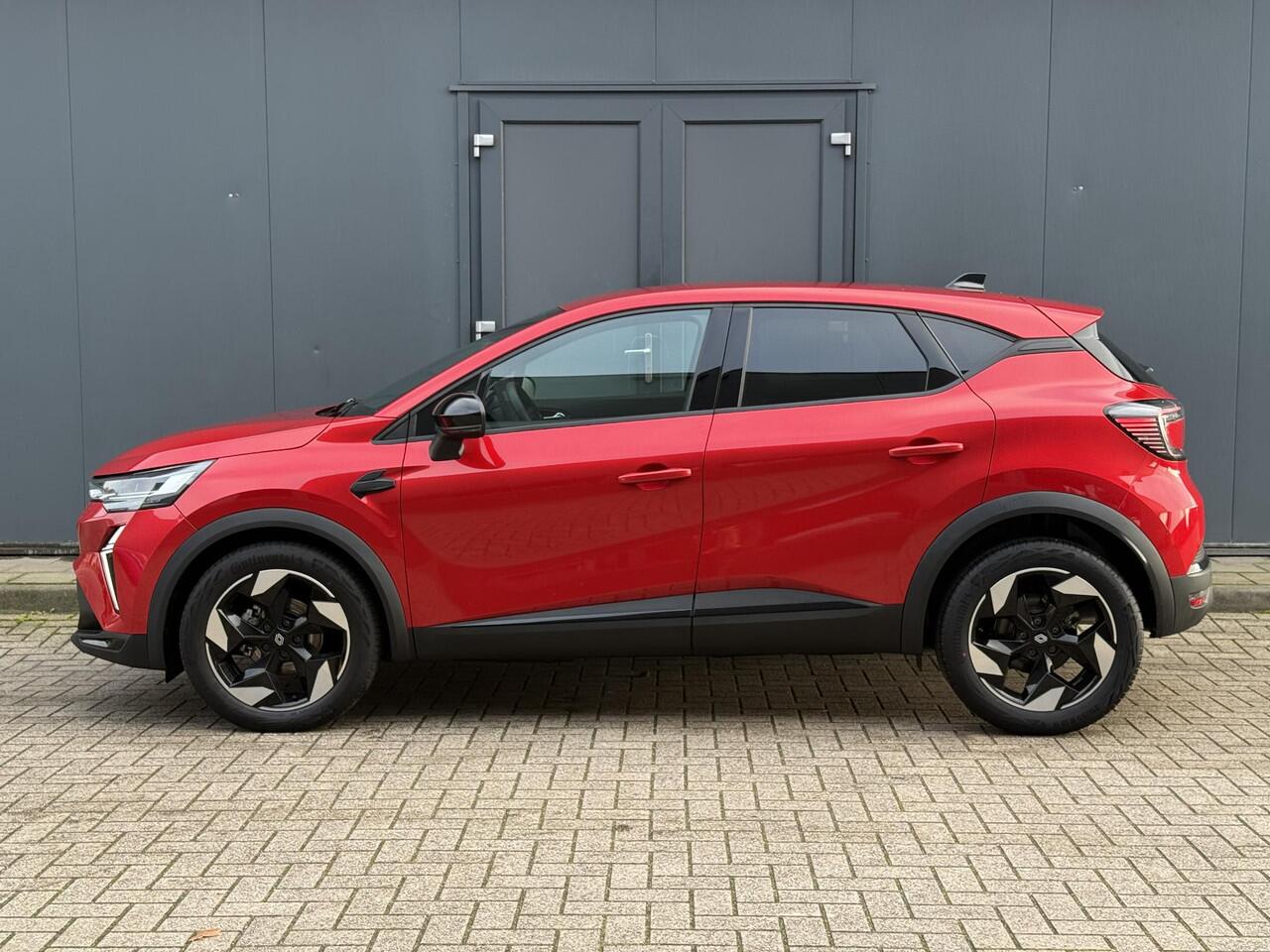 Renault CAPTUR 1.3 mild hybrid 160 techno / Fabrieksgarantie tot 04-2027 / Stuur- en stoelverwarming / Navigatie / Achteruitrijcamera / Apple Carplay Android / 18" LM wielen /