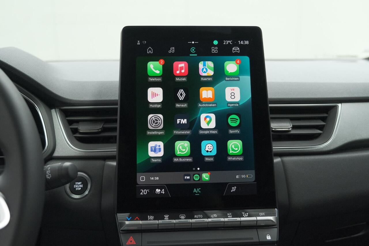 Renault CAPTUR TCe 90 Techno | Nieuw Model | Camera | Navigatie | Apple Carplay | Pack Full Screen | 18 Inch Lichtmetalen Velgen