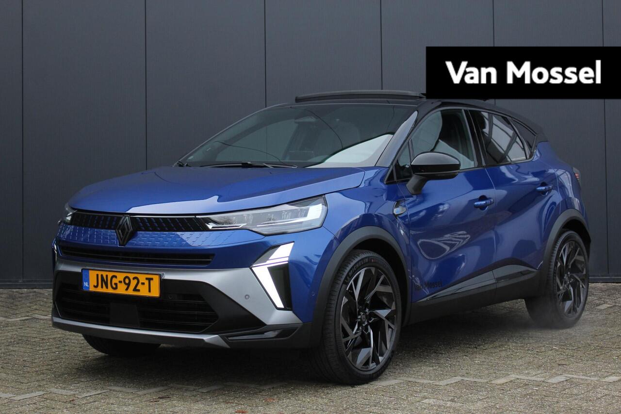Renault CAPTUR 1.8 E-Tech full hybrid 160Pk esprit Alpine | Navigatie | Draadloze Carplay | Schuif/-Kantel | Harman Kardon Geluidsysteem | Full LED | Parkeersensoren & Camera |