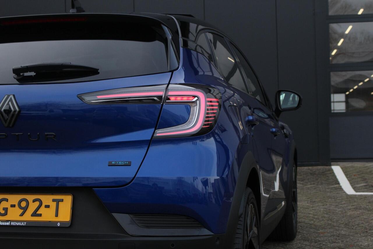 Renault CAPTUR 1.8 E-Tech full hybrid 160Pk esprit Alpine | Navigatie | Draadloze Carplay | Schuif/-Kantel | Harman Kardon Geluidsysteem | Full LED | Parkeersensoren & Camera |