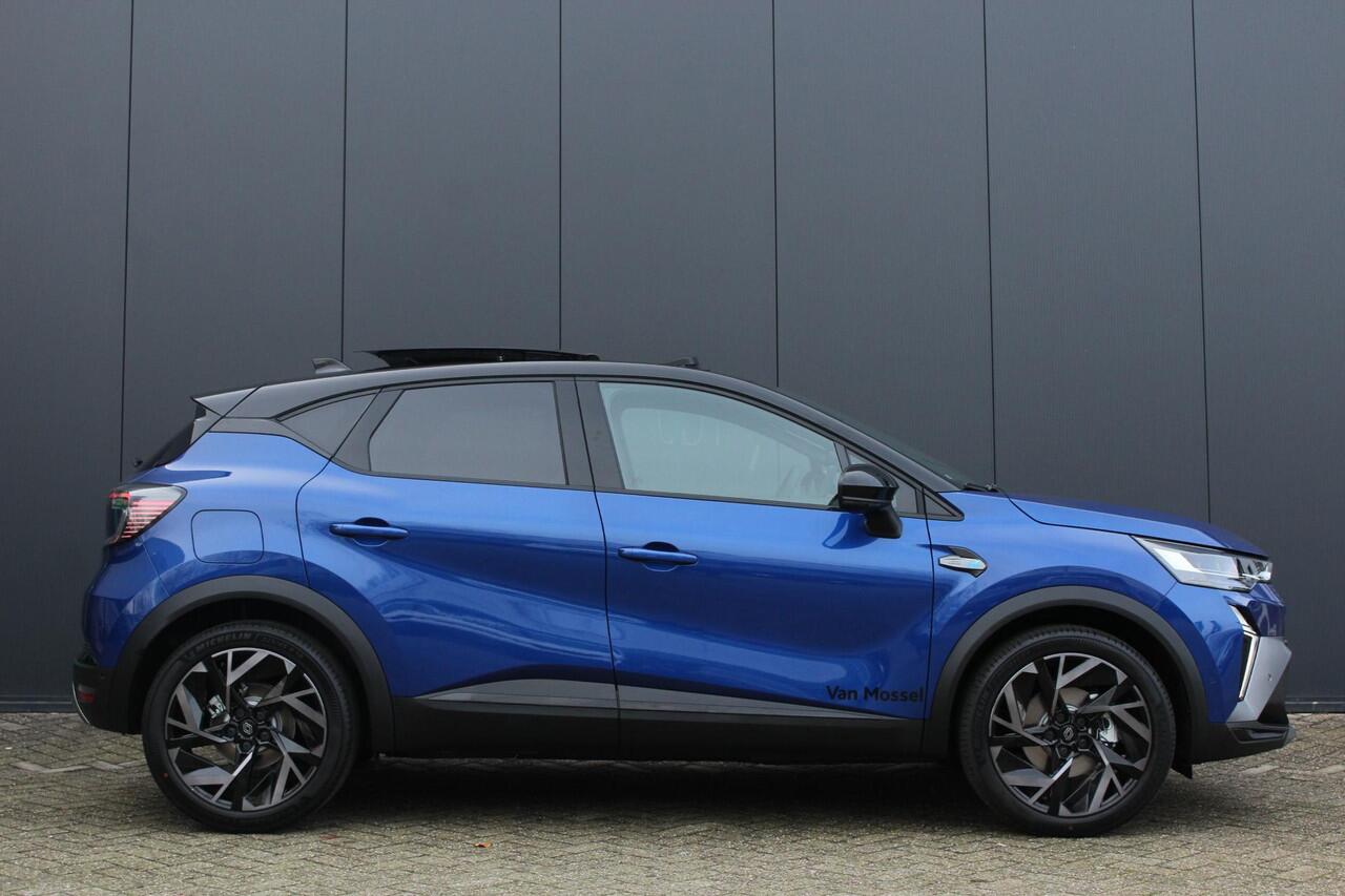 Renault CAPTUR 1.8 E-Tech full hybrid 160Pk esprit Alpine | Navigatie | Draadloze Carplay | Schuif/-Kantel | Harman Kardon Geluidsysteem | Full LED | Parkeersensoren & Camera |