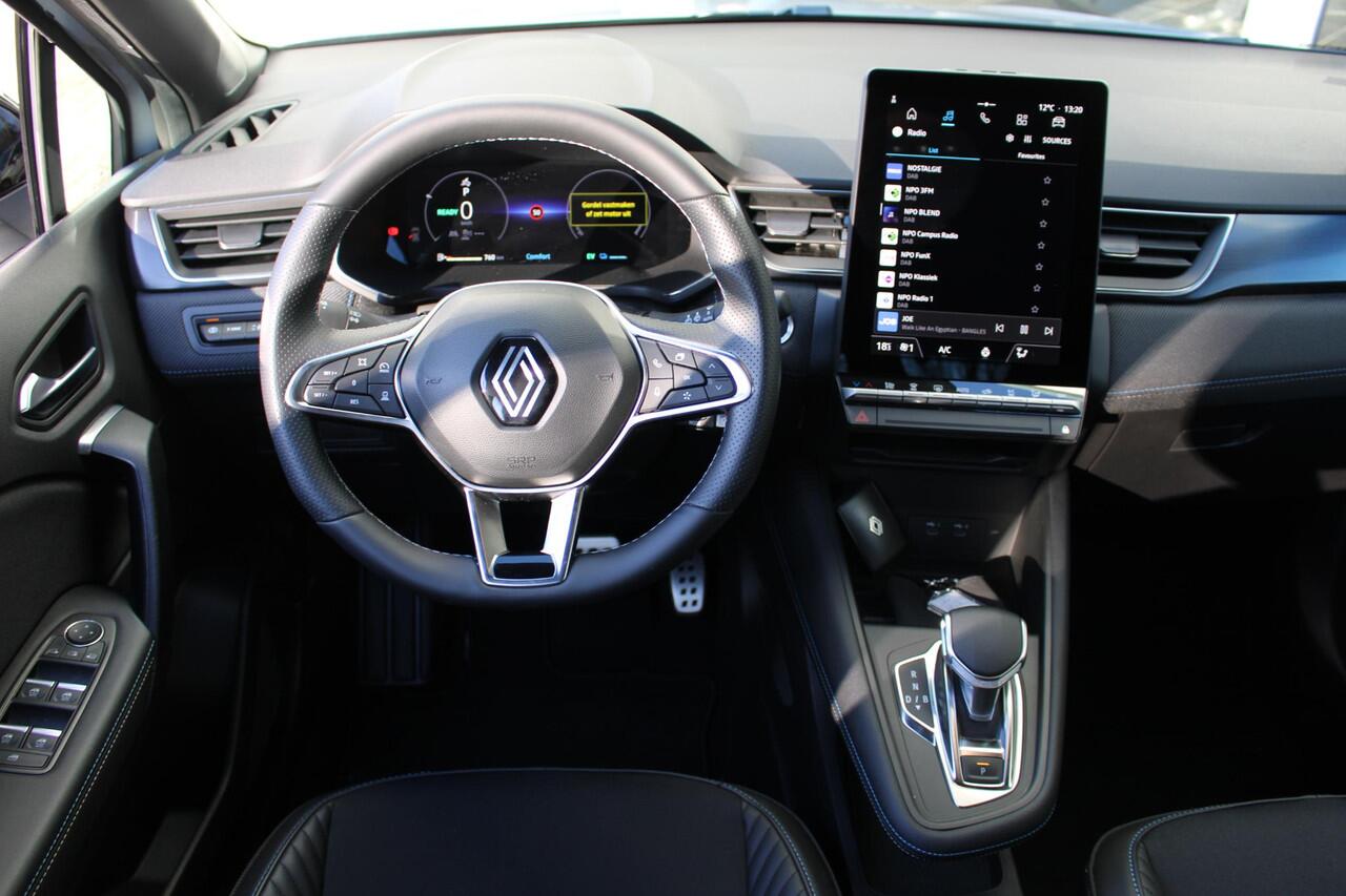 Renault CAPTUR 1.6 E-Tech full hybrid 145 esprit Alpine | Camera | Navigatie | Dodehoek detectie | Adaptive cruise control