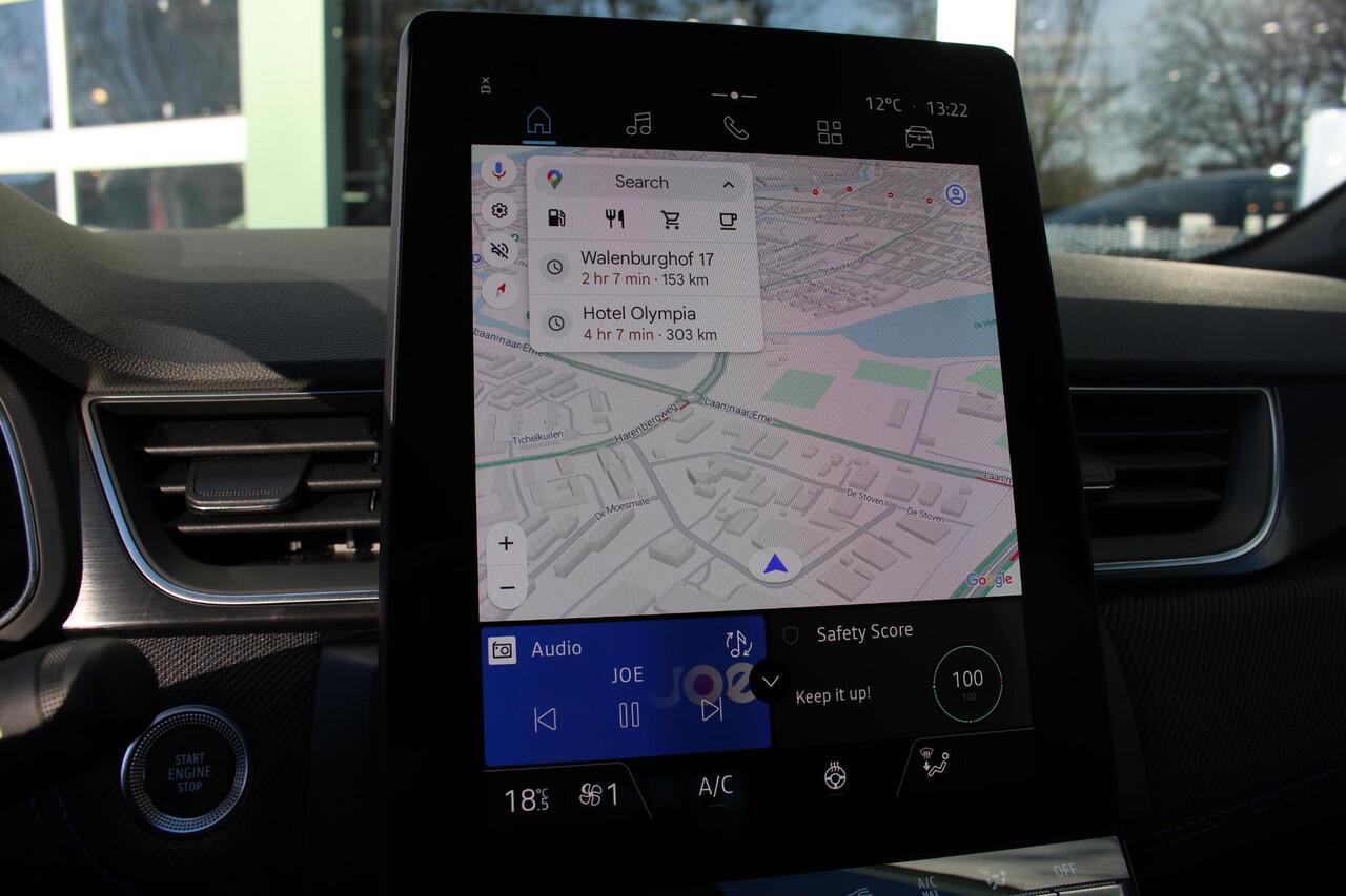 Renault CAPTUR 1.6 E-Tech full hybrid 145 esprit Alpine | Camera | Navigatie | Dodehoek detectie | Adaptive cruise control