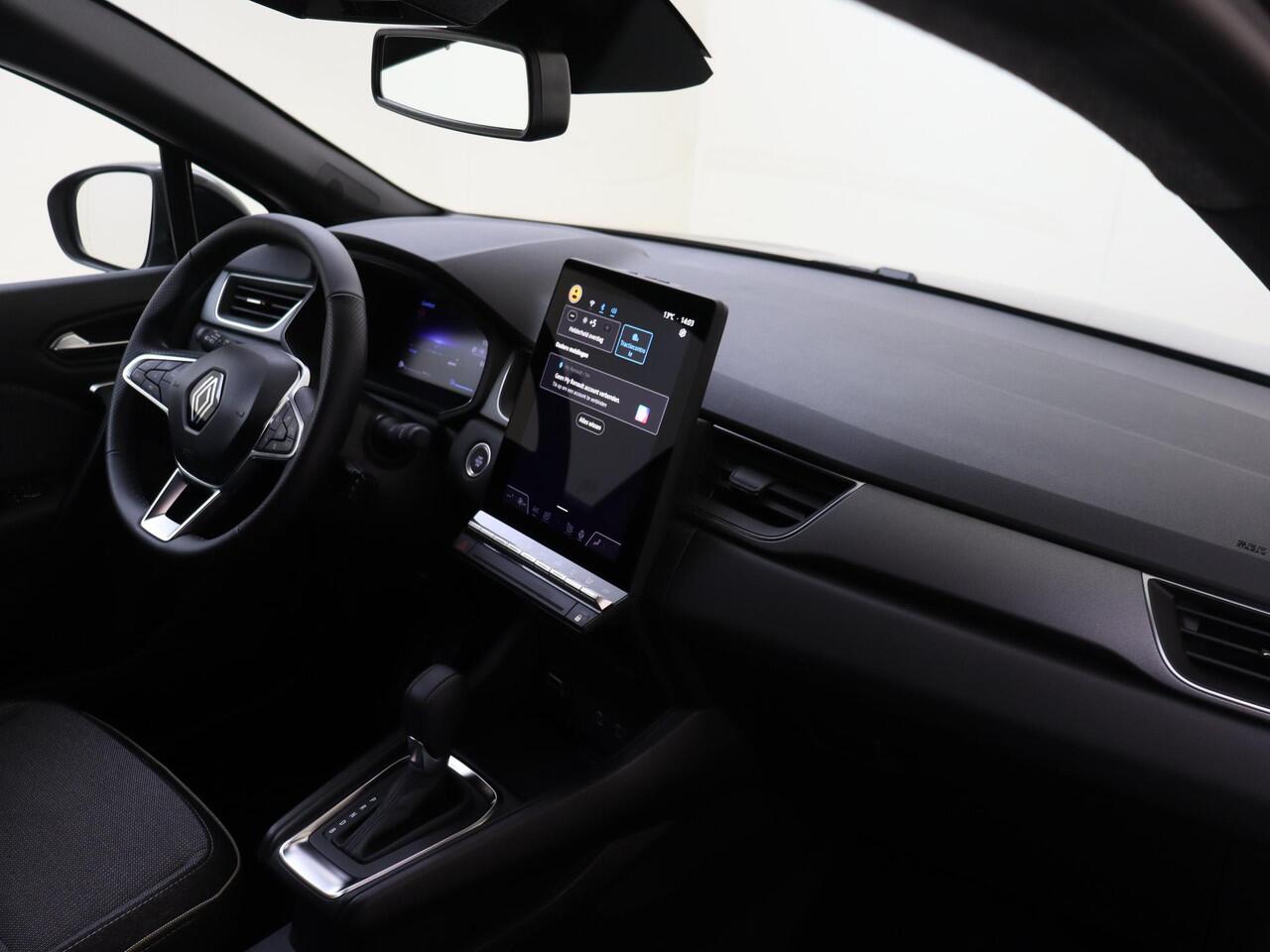 Renault CAPTUR 1.6 E-Tech full hybrid 145PK techno | Automaat | Navigatie | Apple carplay | Stoel + Stuurverwarming | Camera | Climate control