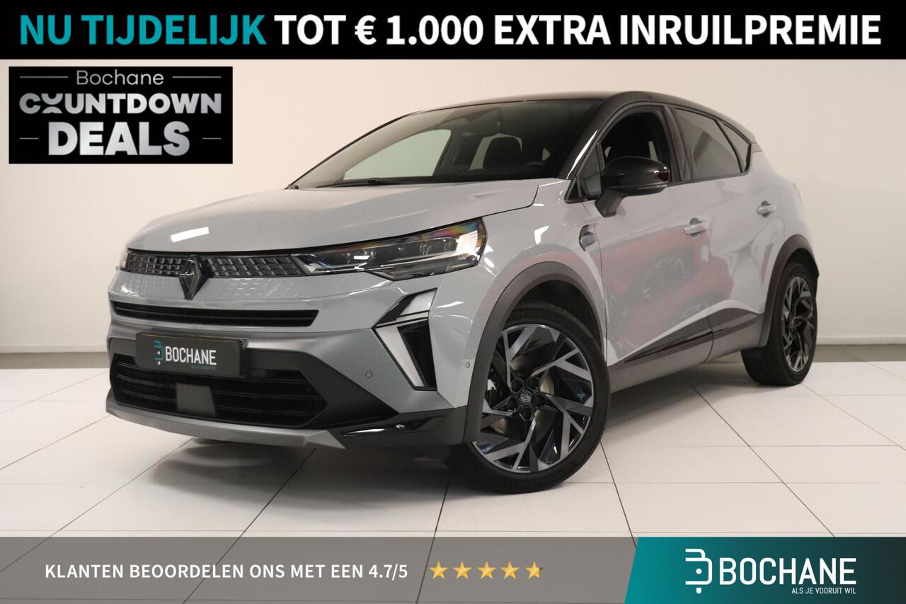 Renault CAPTUR 1.6 E-Tech full hybrid 145 esprit Alpine | Camera | Adaptieve cruise control | Navigatie | Smartphone intergratie | Climate control | LED koplampen |