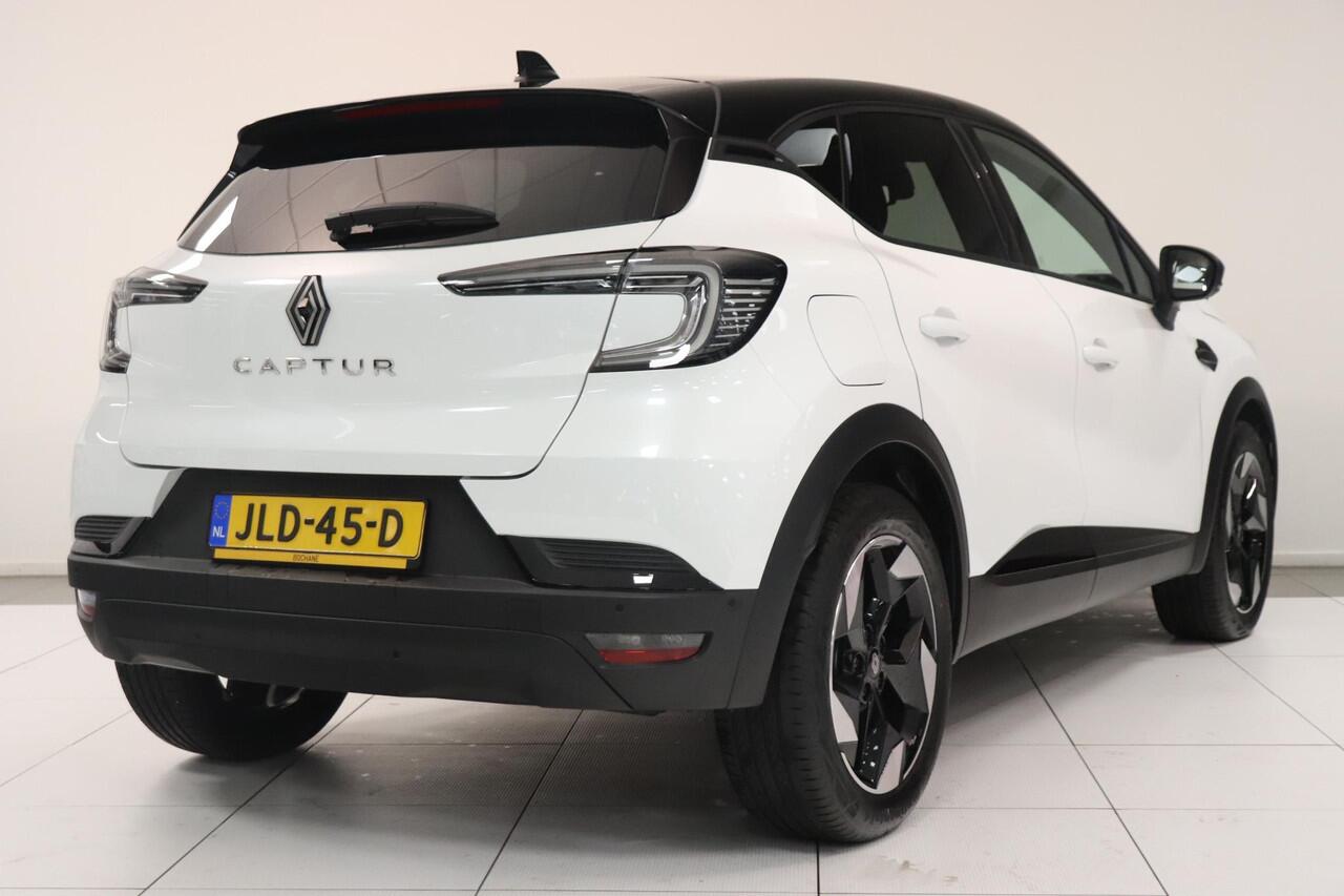 Renault CAPTUR 1.3 mild hybrid Automaat 160 Pk. techno | Adaptieve cruise control | Camera | Climate control | Key-Less | Parkeersensoren | LED verlichting | Virtual Cockpit |