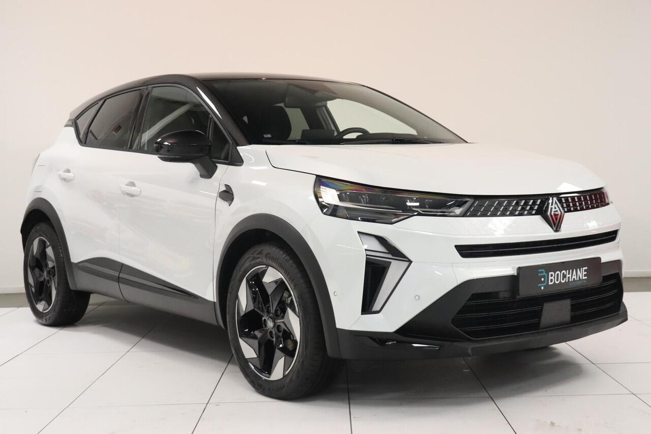 Renault CAPTUR 1.3 mild hybrid Automaat 160 Pk. techno | Adaptieve cruise control | Camera | Climate control | Key-Less | Parkeersensoren | LED verlichting | Virtual Cockpit |