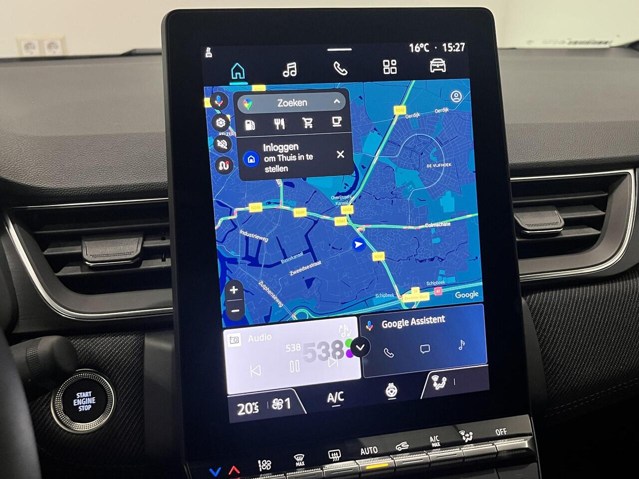 Renault CAPTUR 1.6 E-Tech Full Hybrid 145 Esprit Alpine | Navigatie | Climate Control | Cruise Control | Lichtmetalen velgen 18" | Apple Carplay/Android Auto