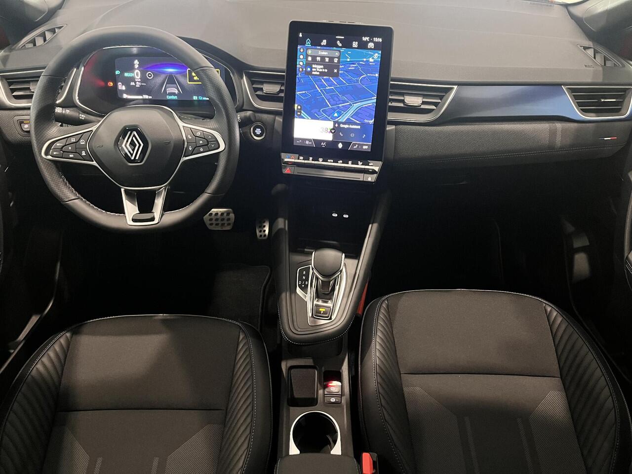 Renault CAPTUR 1.6 E-Tech Full Hybrid 145 Esprit Alpine | Navigatie | Climate Control | Cruise Control | Lichtmetalen velgen 18" | Apple Carplay/Android Auto