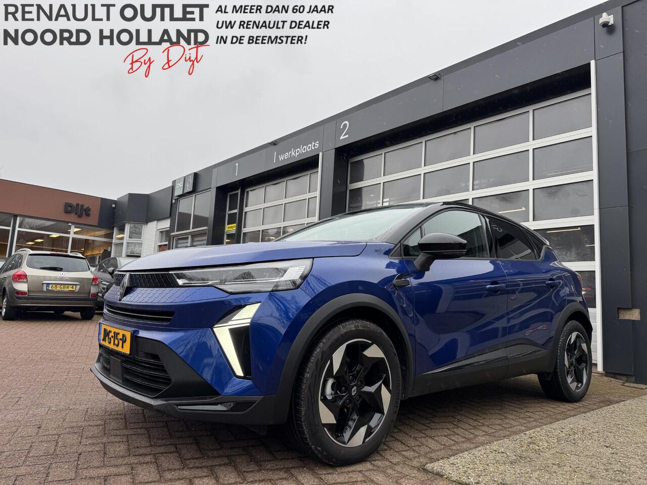 Renault CAPTUR 1.3 Tce 160pk EDC Techno+Pack Winter!!