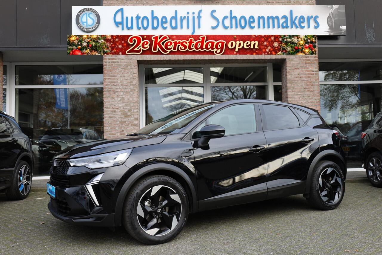 Renault CAPTUR 1.3 mild hybrid 160 techno CAMERA STUUR+STOELVERW. SFEERVERLICHTING CARPLAY NAVI ACC DAB STUURFLIPPERS PDC CLIMA 18"LMV ENZ!