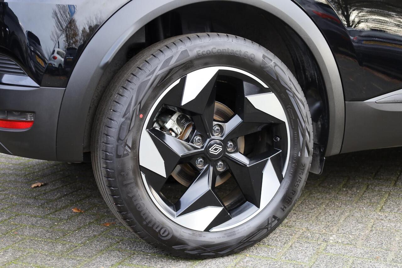 Renault CAPTUR 1.3 mild hybrid 160 techno CAMERA STUUR+STOELVERW. SFEERVERLICHTING CARPLAY NAVI ACC DAB STUURFLIPPERS PDC CLIMA 18"LMV ENZ!