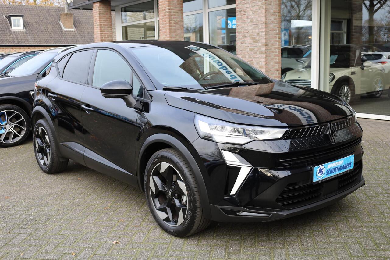 Renault CAPTUR 1.3 mild hybrid 160 techno CAMERA STUUR+STOELVERW. SFEERVERLICHTING CARPLAY NAVI ACC DAB STUURFLIPPERS PDC CLIMA 18"LMV ENZ!