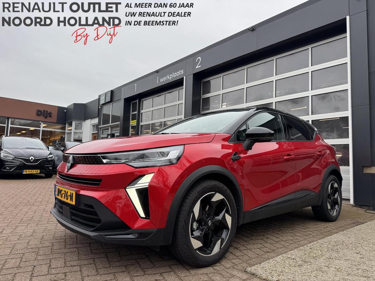 Renault CAPTUR 1.3 tce 160pk EDC Techno+Pack Winter!!